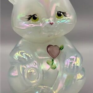 Fenton 100th anniversary June birthstone bear